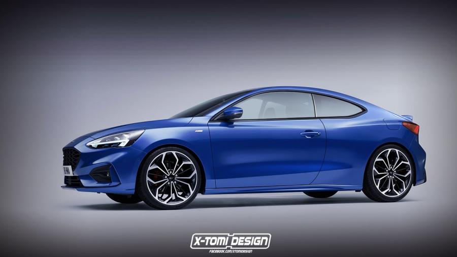 Ford Focus Coupe by X-Tomi Design '2018